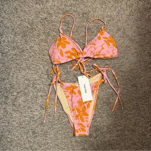 NWT rhythm bikini size xl